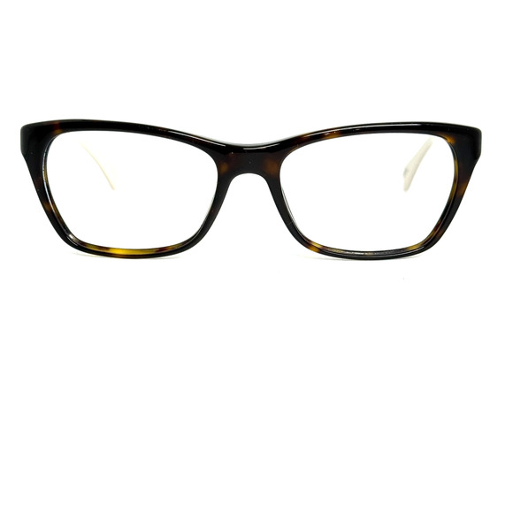 RAY-BAN RB5298 5549 Brown Tortoise/Beige Eyeglasses Frame 53-17-135 H18604 - Picture 1 of 7